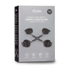 EasyToys Fetish Collection Kit de 4 menottes avec Croix